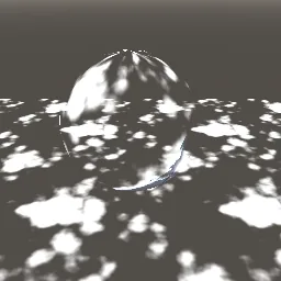 Recorded render of Cloud layer: cumulus, stratus, cirrus and mackerel sky