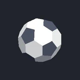 Recorded render of Conway polyhedron operators