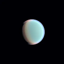 Recorded render of Planet atmosphere shell with analytic path length
