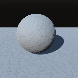 Recorded render of Plaster and stucco finishes