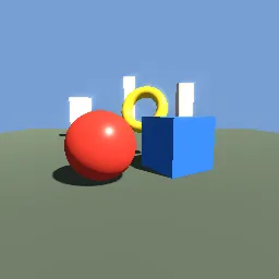 Recorded render of Single-pass bloom from screen mip levels
