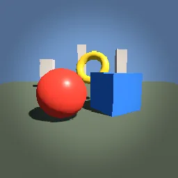 Recorded render of Radial lens distortion with auto fit