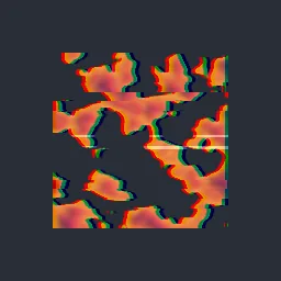 Recorded render of Sprite glitch with RGB split and slice jumps