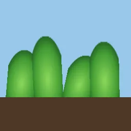 Recorded render of Wind sway for 2D plants and banners