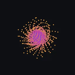 Recorded render of Uniform point sets on the 3-sphere