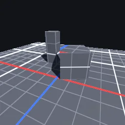 Recorded render of World-space prototyping grid