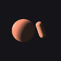 Recorded render of Wrap lighting with subsurface tint and back light